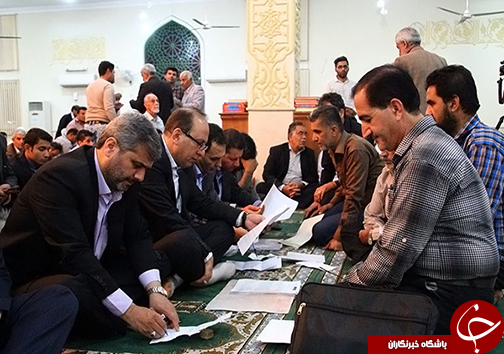 دیدار رئیس کل دادگستری با اهل سنت + تصاویر