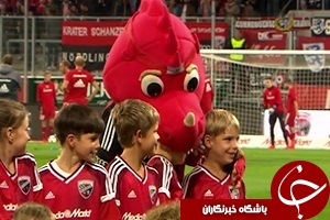 فیلم حواشی هفته پنجم بوندسلیگا