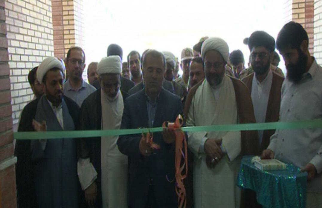 افتتاح دبیرستان پسرانه علوم و معارف اسلامی کنگان