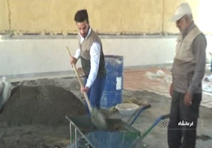 اردوی جهادی با حضور کيانوش رستمی مدال آور کشورمان + فیلم