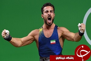 کیانوش رستمی و به جا آوردن رسم پهلوانی + فیلم