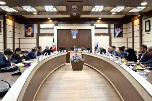 برگزاری هفدهمین جلسه شورای استانی دانشگاه آزاد اسلامی استان آذربایجان غربی