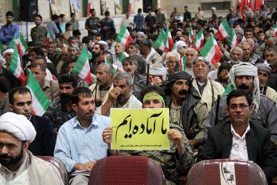 ساماندهی بسیجیان ایلام در قالب هشت هزار و 500 حلقه صالحین