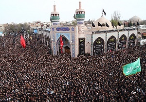 پخش زنده عزاداری های محرم اردبیل از شبکه های ملی و برون مرزی