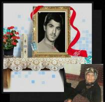 وصال مادر شهید به فرزندش