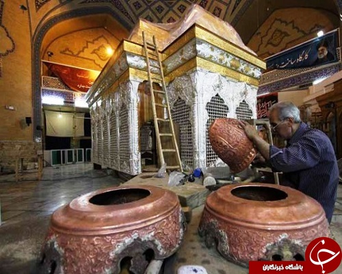 راز شش گوشه بودن ضریح امام حسین(ع) +عکس