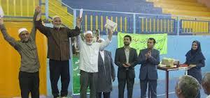 برگزاری مسابقات مچ اندازی و دارت سالمندان آق قلا