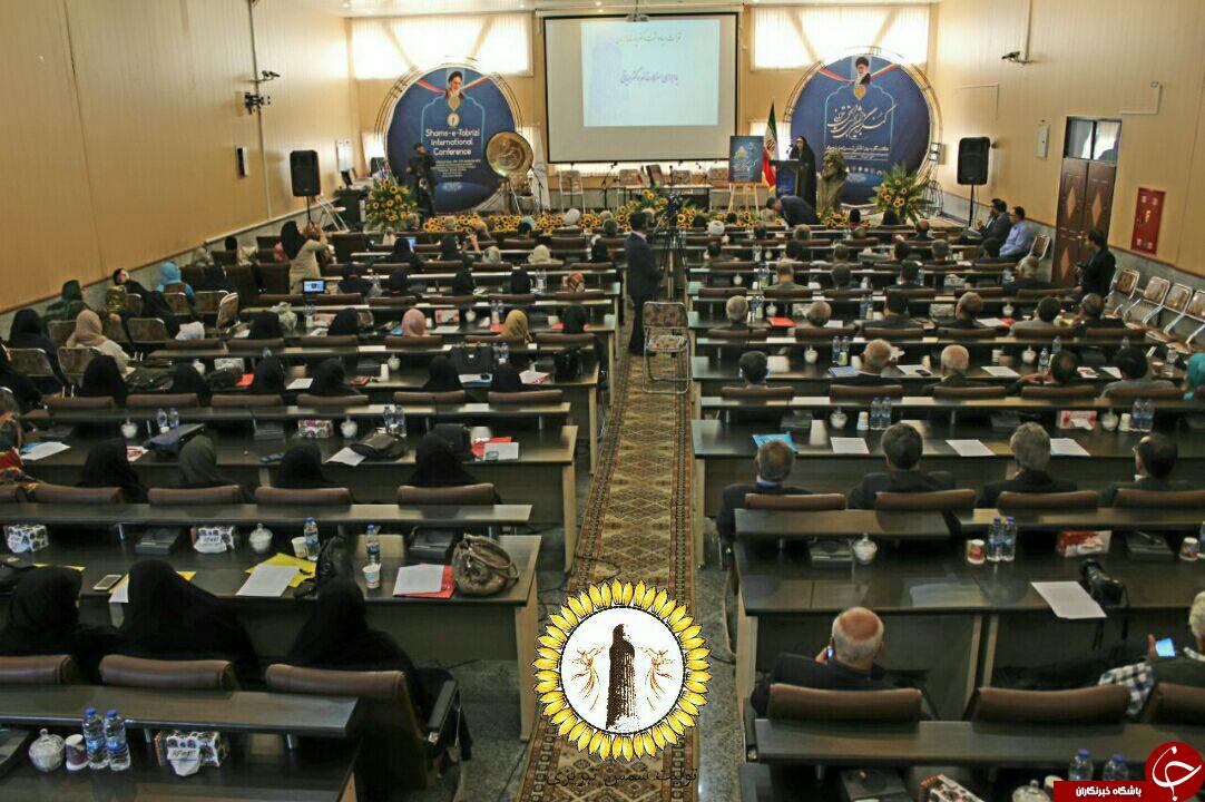 گزارش تصویری بخش علمي کنگره بين المللي شمس تبريزي درخوي