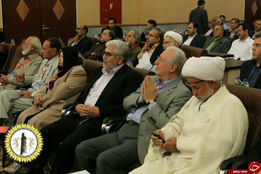 گزارش تصویری بخش علمي کنگره بين المللي شمس تبريزي درخوي