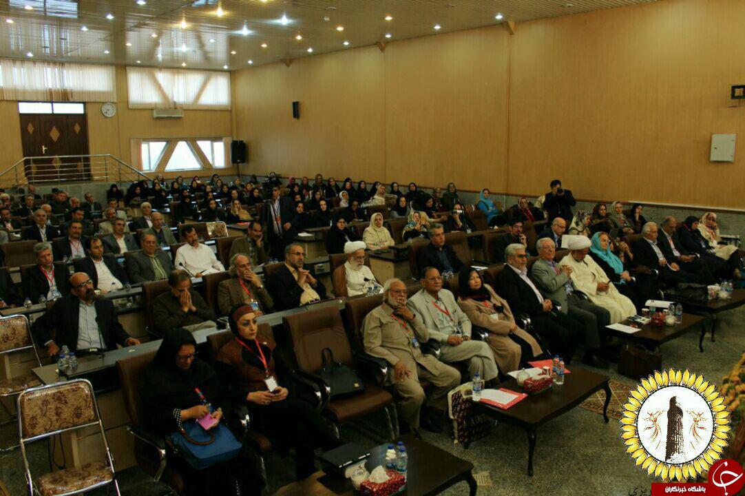 گزارش تصویری بخش علمي کنگره بين المللي شمس تبريزي درخوي