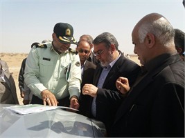 وزیر کشور از مرز چذابه بازدید کرد