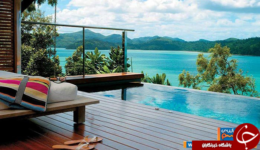 عکس/ زیباترین هتل&zwnj;های ساحلی جهان