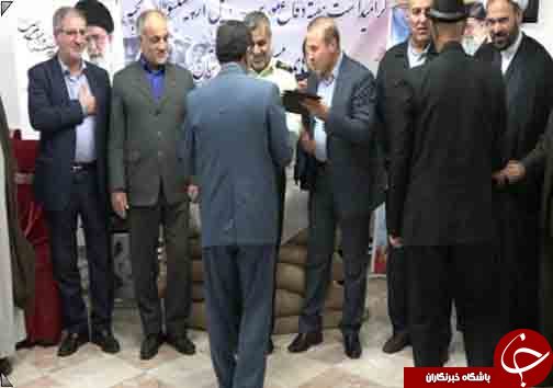 تجلیل از بازنشستگان نخبه نیروهای مسلح لرستان+تصاویر