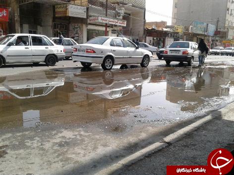 خاصیت گرما در اهواز