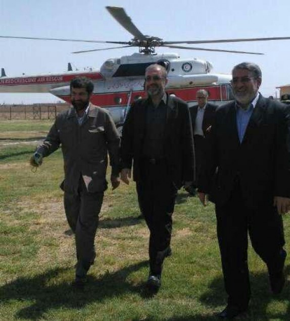 وزیر کشور وارد مهران شد