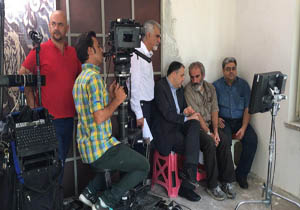 بازدید مدیرعامل بنیاد فارابی از پشت صحنه «رقص پا»