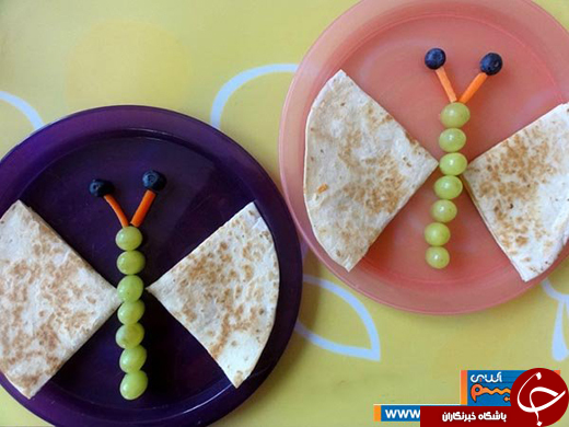 عکس/ میان وعده&zwnj;هایی جذاب و خوشمزه برای بچه ها!