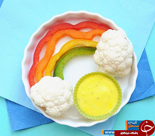 عکس/ میان وعده&zwnj;هایی جذاب و خوشمزه برای بچه ها!