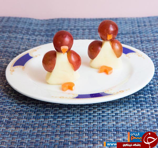 عکس/ میان وعده&zwnj;هایی جذاب و خوشمزه برای بچه ها!