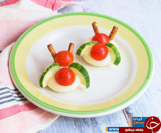 عکس/ میان وعده&zwnj;هایی جذاب و خوشمزه برای بچه ها!