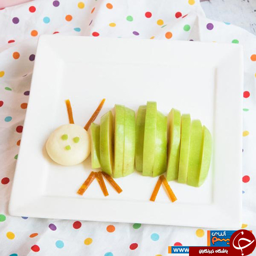 عکس/ میان وعده&zwnj;هایی جذاب و خوشمزه برای بچه ها!