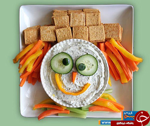 عکس/ میان وعده&zwnj;هایی جذاب و خوشمزه برای بچه ها!