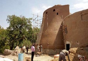 اتمام مرمت یخدان میامی