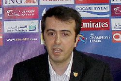 حسینی: مدارک حرفه ای پرسپولیس به کنفدراسیون آسیا ارسال شد