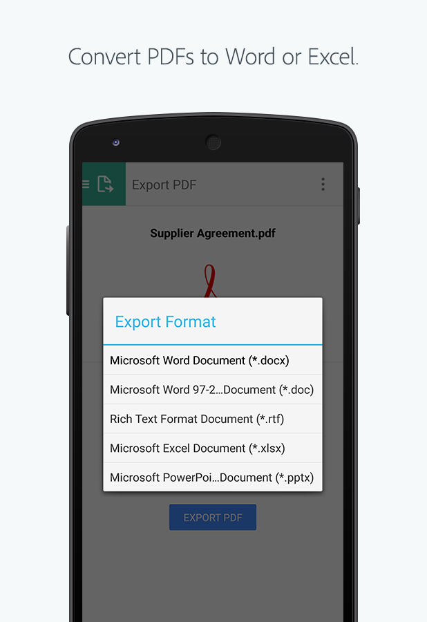 Adobe Acrobat Reader v16.3