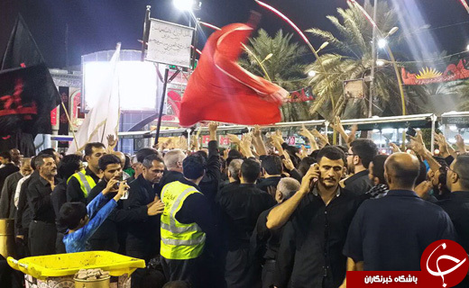 عزاداری حسینی در تاسوعا و عاشورا + تصاویر