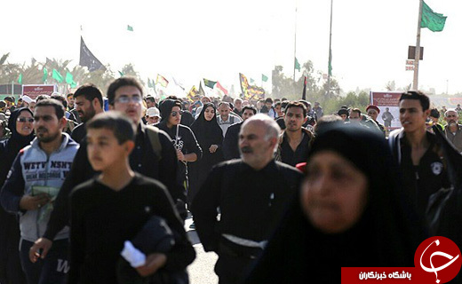 عزاداری حسینی در تاسوعا و عاشورا + تصاویر