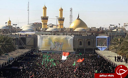 عزاداری حسینی در تاسوعا و عاشورا + تصاویر