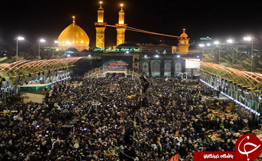 عزاداری حسینی در تاسوعا و عاشورا + تصاویر
