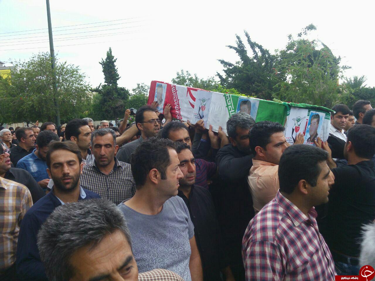 نگاهی گذرا به مهمترین رویدادهای 6 مهر در مازندران