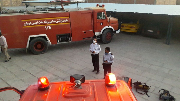 ایستگاه دهم آتش نشانی کرمان فردا فعال می شود