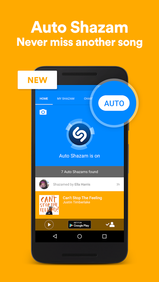 دانلود Shazam Encore 7.1.0-160923 &ndash; یافتن خواننده موزیک اندروید!