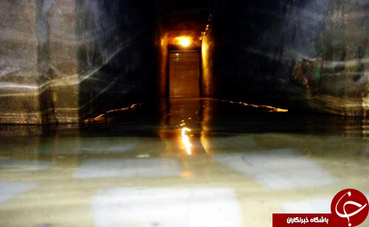 تصاویری از سرداب حضرت اباالفضل العباس (ع)