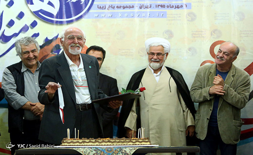 جشن تولد هنرمندان پیشکسوت مهر ماهی برگزار شد