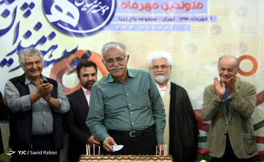 جشن تولد هنرمندان پیشکسوت مهر ماهی برگزار شد