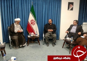 دیدار معاون اجرایی رئیس‌جمهور با نماینده ولی فقیه