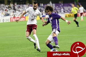 پیروزی العین مقابل الجیش در شب درخشش عبدالرحمان