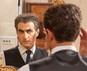 بازی در نقش محمدرضا پهلوی برایم سخت بود