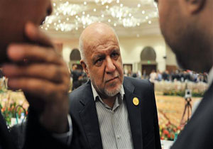 زنگنه: ایران به میزان تولید نفت در دوران پیش از تحریم می‌رسد