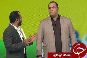 تجلیل از بهداد سلیمی؛ جهان پهلوان وزنه برداری ایران + فیلم