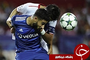 خلاصه بازی سویا 1 _ 0 لیون + فیلم