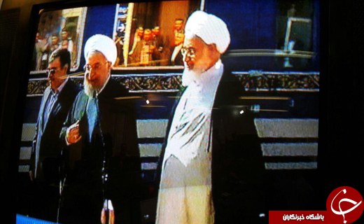 رییس جمهور در ادامه سفرهای استانی خود وارد قزوین شد+تصاویر