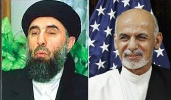&laquo;غنی&raquo; و &laquo;حکمتیار&raquo; فردا توافقنامه صلح افغانستان را امضا می&zwnj;کنند