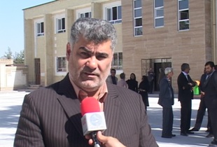 افتتاح مدرسه 14 کلاسه در زاهدان