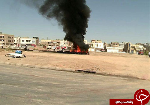 مانور امداد و نجات و اطفاء  حریق