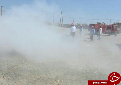 مانور امداد و نجات و اطفاء  حریق